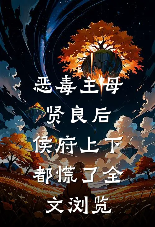 恶毒主母贤良后，侯府上下都慌了全文浏览