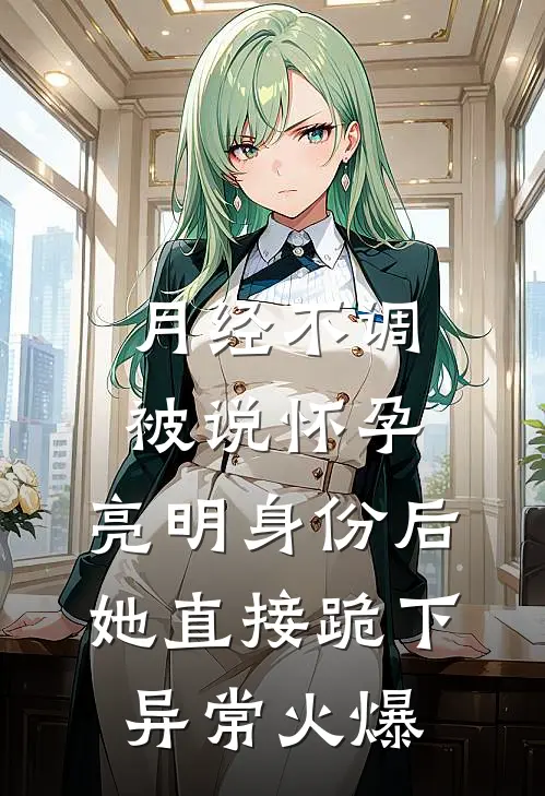 月经不调被说怀孕，亮明身份后她直接跪下异常火爆
