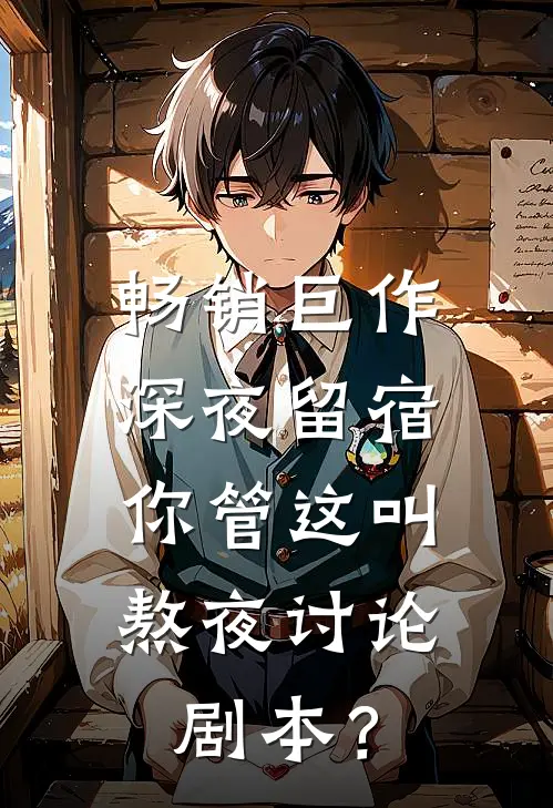 畅销巨作深夜留宿，你管这叫熬夜讨论剧本？