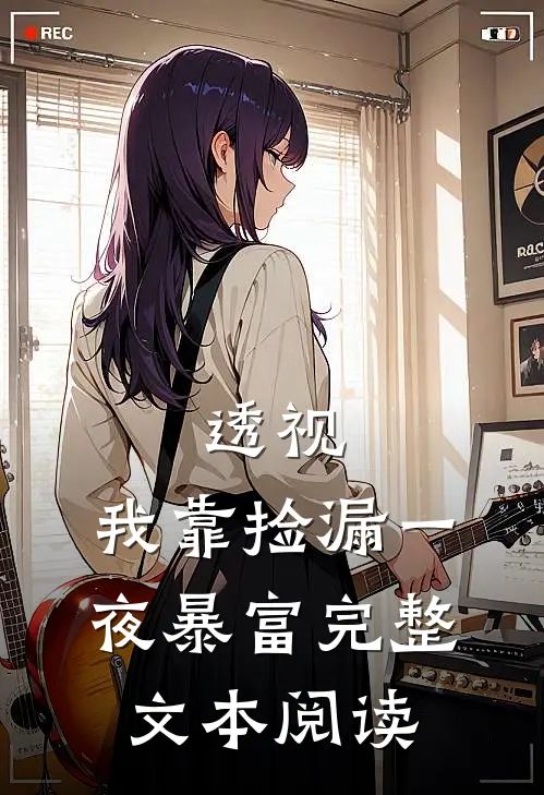 透视：我靠捡漏一夜暴富完整文本阅读