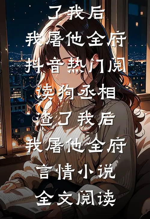 狗丞相渣了我后，我屠他全府抖音热门阅读_狗丞相渣了我后，我屠他全府言情小说全文阅读