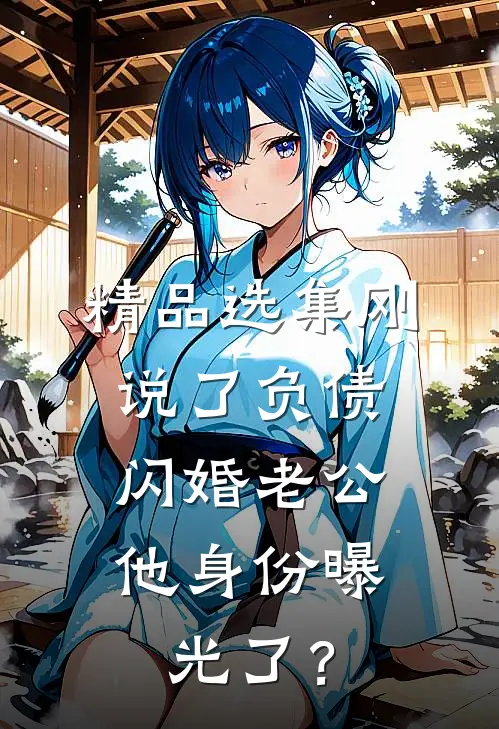 精品选集刚说了负债，闪婚老公他身份曝光了？