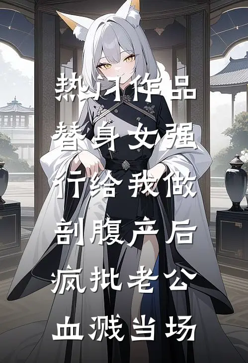 热门作品替身女强行给我做剖腹产后，疯批老公血溅当场。