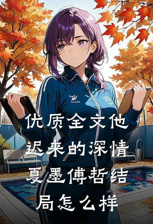 优质全文他迟来的深情夏墨傅哲结局怎么样