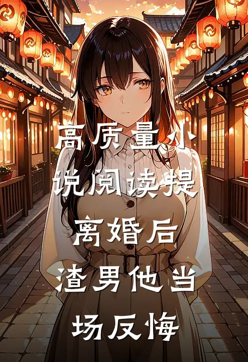 高质量小说阅读提离婚后，渣男他当场反悔