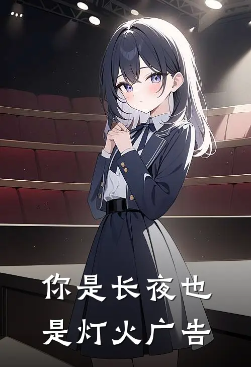 你是长夜也是灯火广告