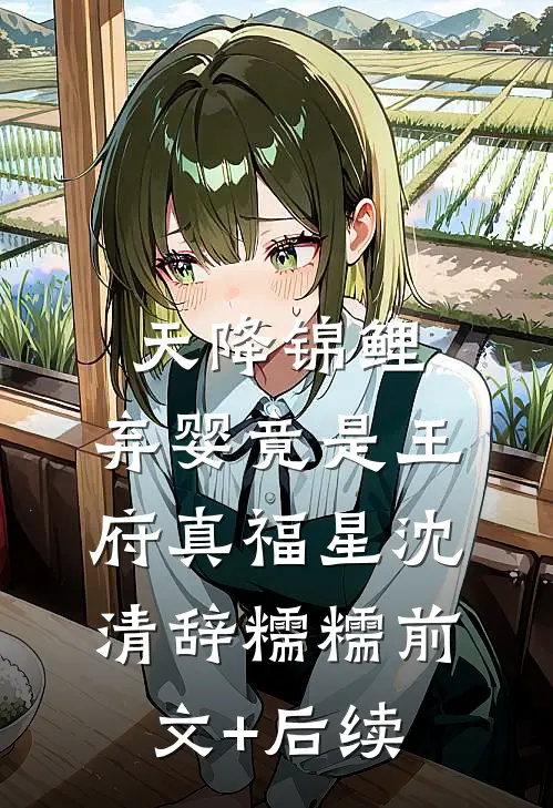 天降锦鲤：弃婴竟是王府真福星沈清辞糯糯前文+后续