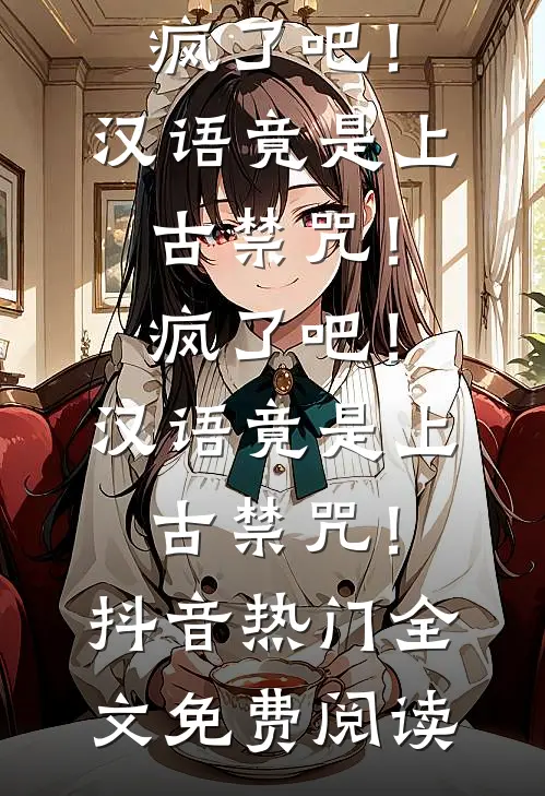 全本小说疯了吧！汉语竟是上古禁咒！疯了吧！汉语竟是上古禁咒！抖音热门全文免费阅读