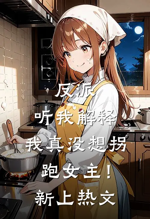反派：听我解释，我真没想拐跑女主！新上热文
