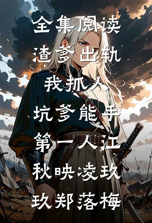 全集阅读渣爹出轨我抓人,坑爹能手第一人江秋映凌玖玖郑落梅