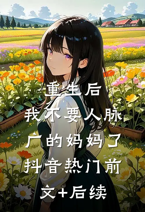 重生后，我不要人脉广的妈妈了抖音热门前文+后续