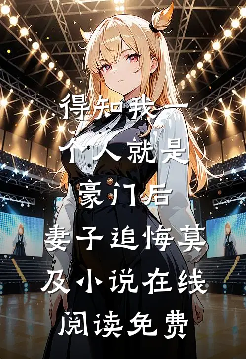 得知我一个人就是豪门后，妻子追悔莫及小说在线阅读免费