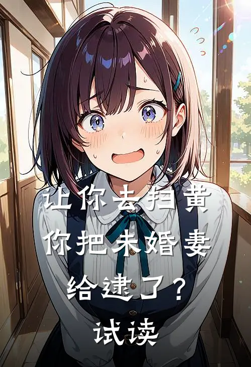 让你去扫黄，你把未婚妻给逮了？试读