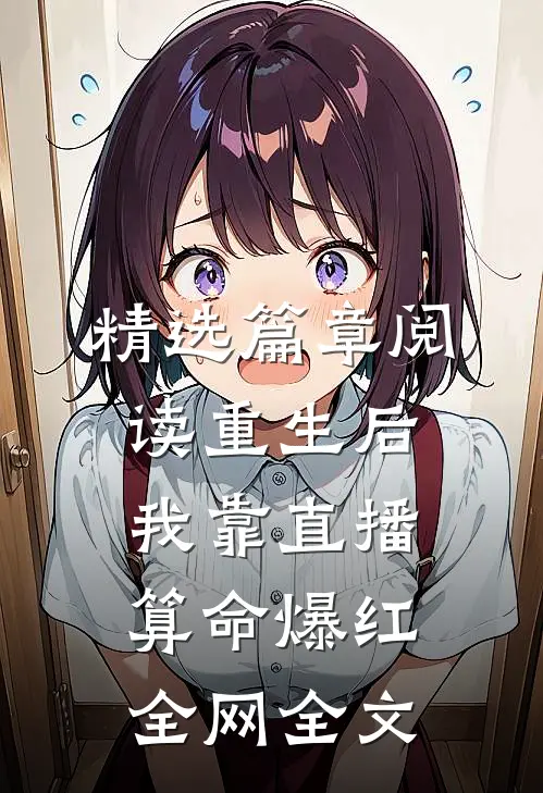 精选篇章阅读重生后,我靠直播算命爆红全网全文