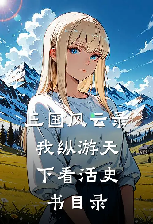 三国风云录：我纵游天下看活史书目录