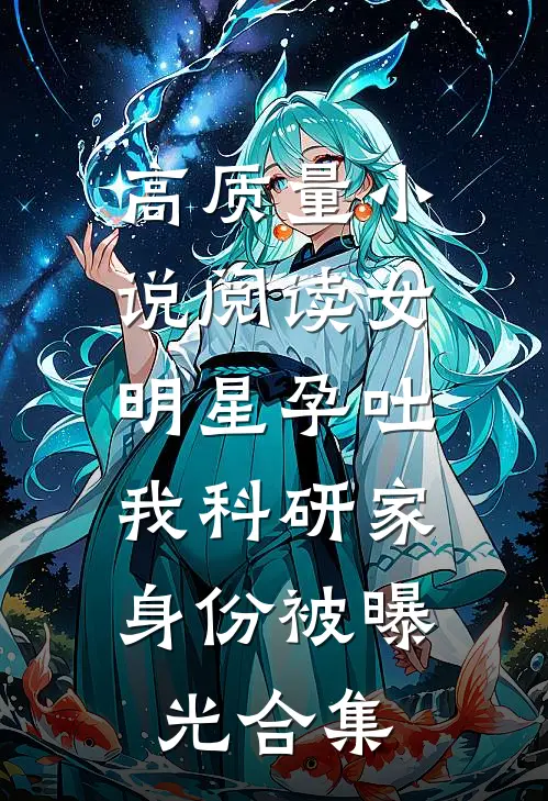 高质量小说阅读女明星孕吐,我科研家身份被曝光合集