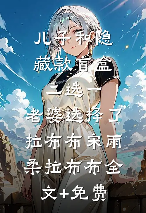 儿子和隐藏款盲盒二选一，老婆选择了拉布布宋雨柔拉布布全文+免费