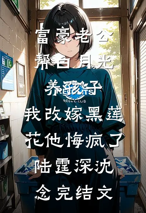 富豪老公帮白月光养孩子，我改嫁黑莲花他悔疯了陆霆深沈念完结文