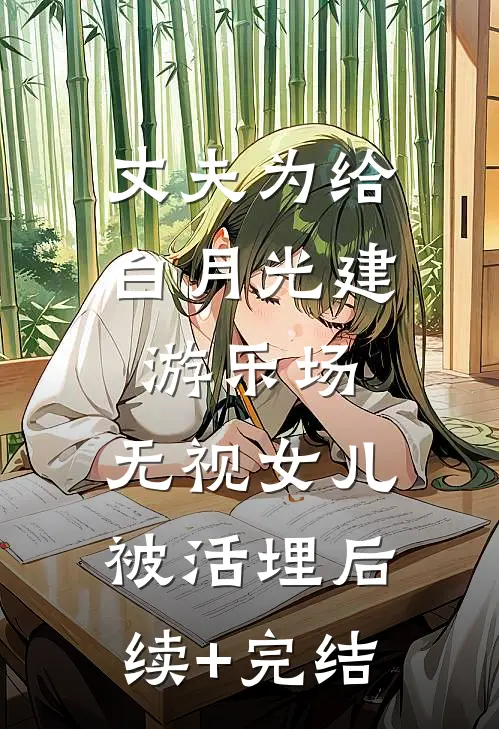 丈夫为给白月光建游乐场，无视女儿被活埋后续+完结