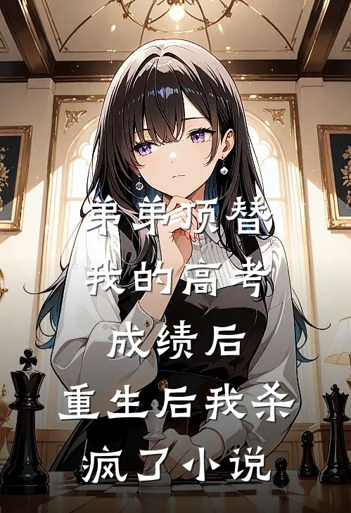 弟弟顶替我的高考成绩后，重生后我杀疯了小说