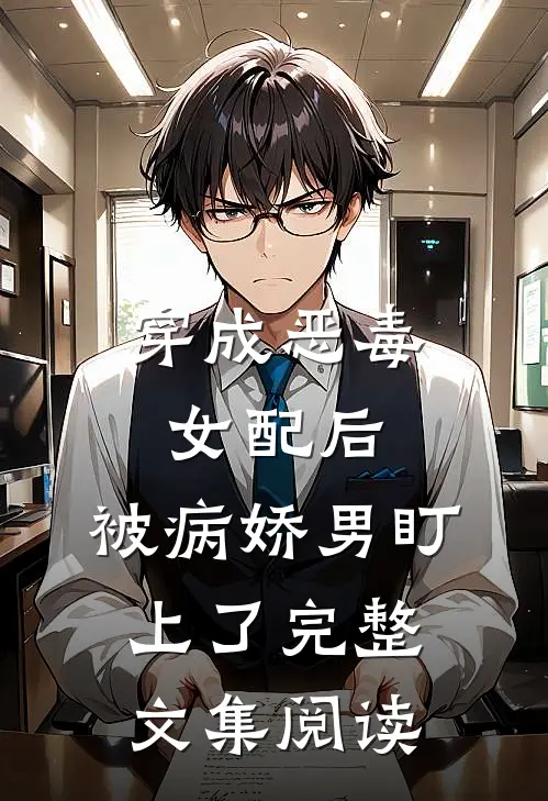 穿成恶毒女配后，被病娇男盯上了完整文集阅读
