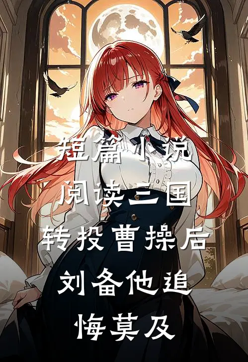 短篇小说阅读三国：转投曹操后，刘备他追悔莫及