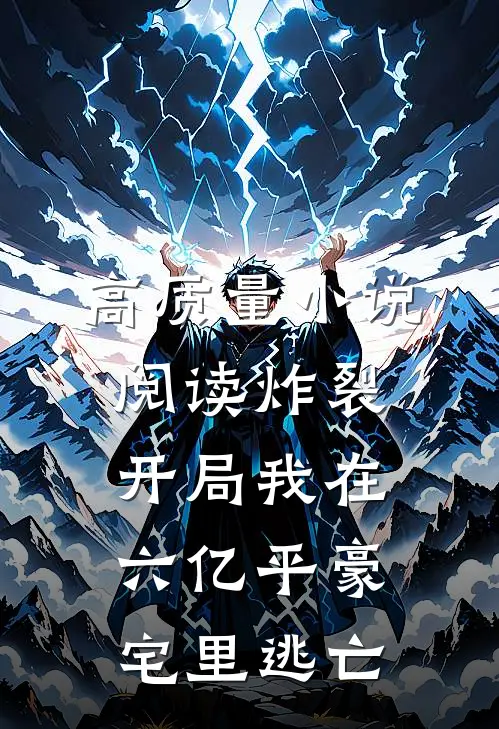 高质量小说阅读炸裂：开局我在六亿平豪宅里逃亡