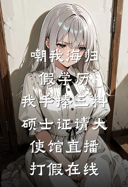 嘲我海归假学历，我手捧三料硕士证请大使馆直播打假在线
