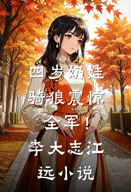 四岁奶娃，骑狼震惊全军！李大志江远小说