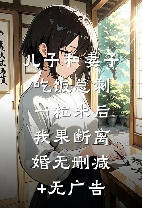儿子和妻子吃饭总剩一粒米后，我果断离婚无删减+无广告