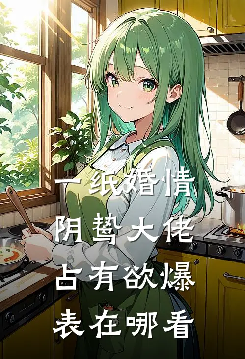一纸婚情：阴鸷大佬占有欲爆表在哪看