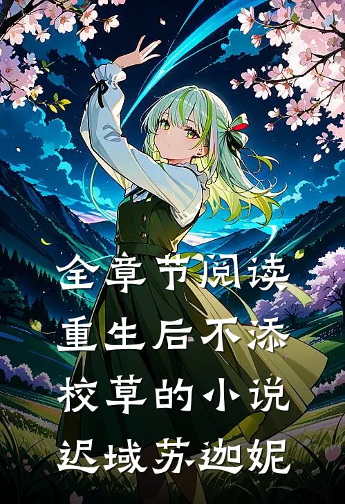 全章节阅读重生后不添校草的小说迟域苏迦妮
