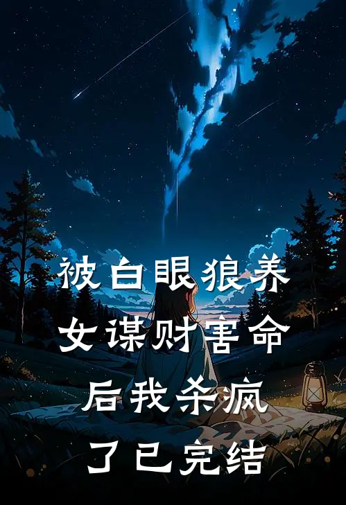 被白眼狼养女谋财害命后我杀疯了已完结