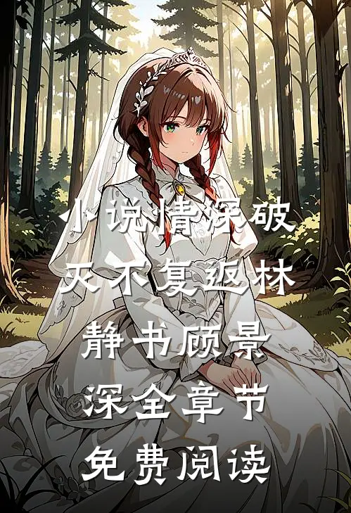 小说情深破灭不复返林静书顾景深全章节免费阅读