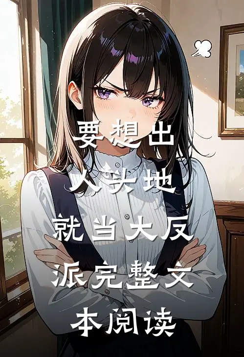 要想出人头地，就当大反派完整文本阅读