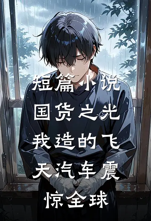短篇小说国货之光：我造的飞天汽车震惊全球