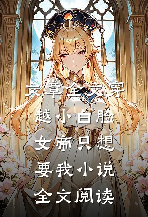 文章全文穿越小白脸女帝只想要我小说全文阅读