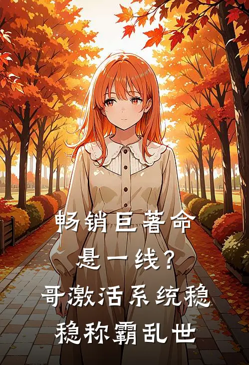 畅销巨著命悬一线？哥激活系统稳稳称霸乱世