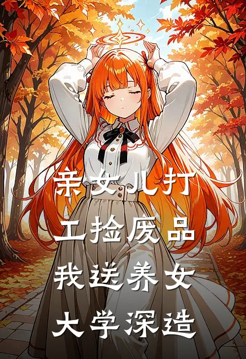 亲女儿打工捡废品，我送养女大学深造