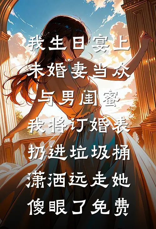 我生日宴上未婚妻当众与男闺蜜,我将订婚表扔进垃圾桶，潇洒远走她傻眼了免费