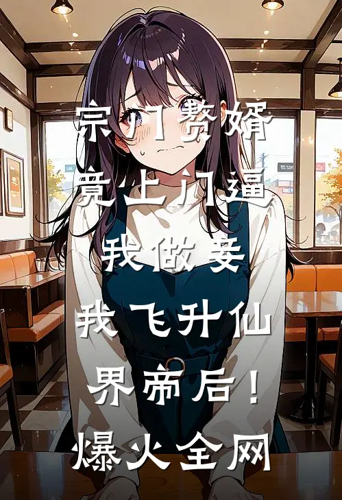 宗门赘婿竟上门逼我做妾，我飞升仙界帝后！爆火全网