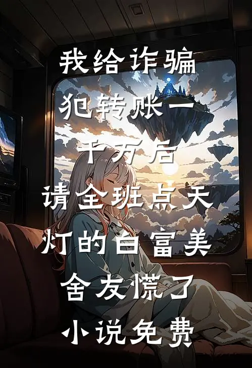 我给诈骗犯转账一千万后，请全班点天灯的白富美舍友慌了小说免费