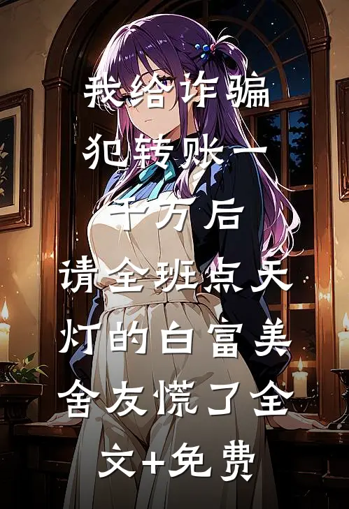 我给诈骗犯转账一千万后，请全班点天灯的白富美舍友慌了全文+免费