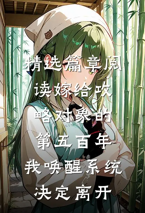 精选篇章阅读嫁给攻略对象的第五百年，我唤醒系统，决定离开
