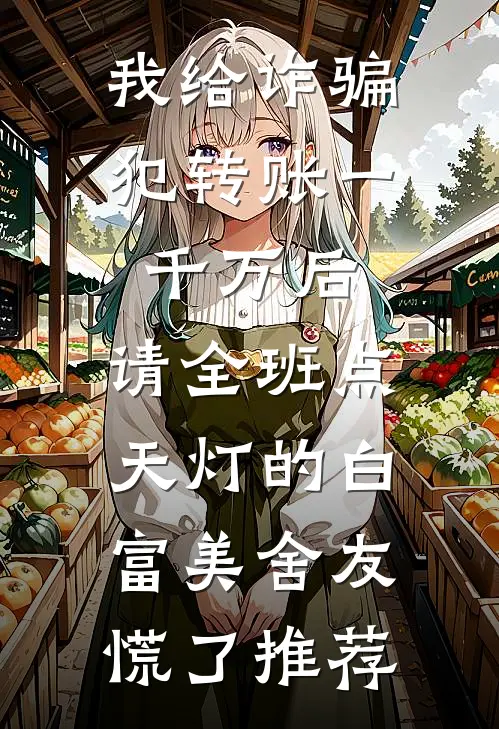 我给诈骗犯转账一千万后，请全班点天灯的白富美舍友慌了推荐