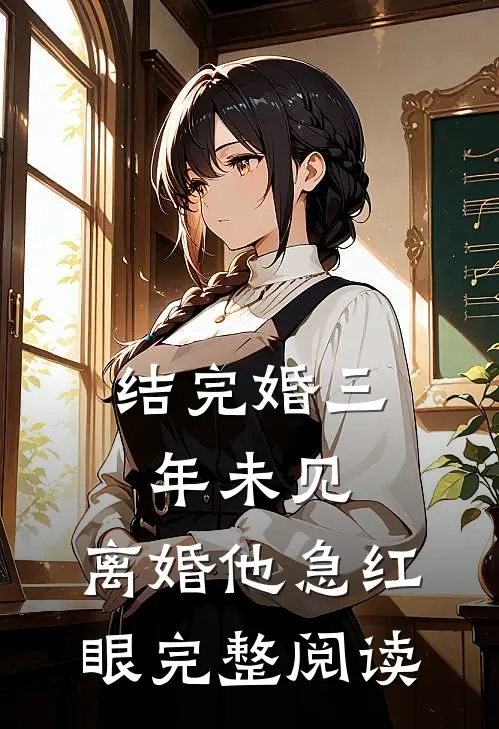 结完婚三年未见，离婚他急红眼完整阅读