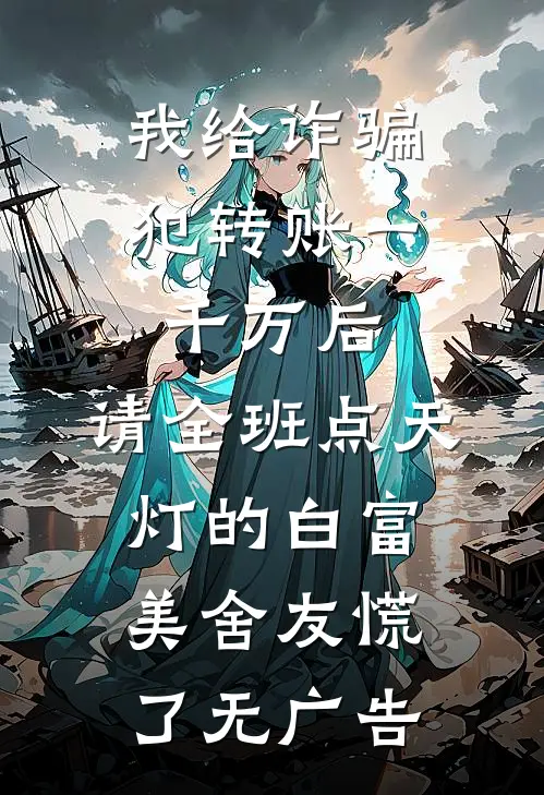 我给诈骗犯转账一千万后，请全班点天灯的白富美舍友慌了无广告