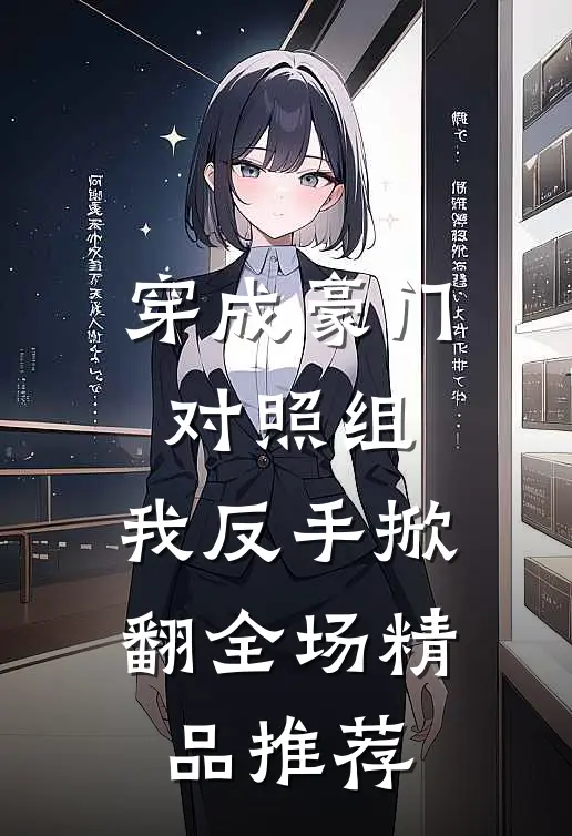 穿成豪门对照组，我反手掀翻全场精品推荐