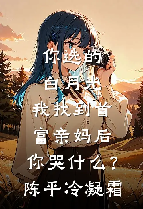 你选的白月光，我找到首富亲妈后，你哭什么？陈平冷凝霜