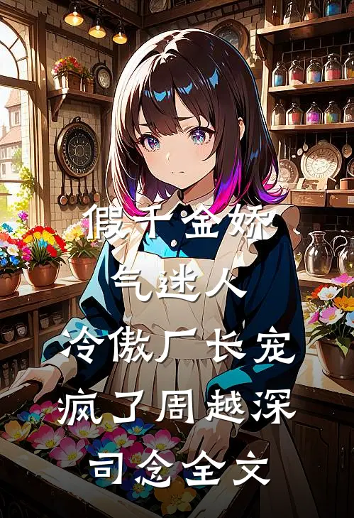 假千金娇气迷人，冷傲厂长宠疯了周越深司念全文